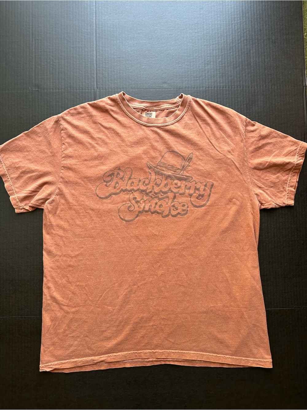 Blackberry Smoke Men’s XL Band Tee